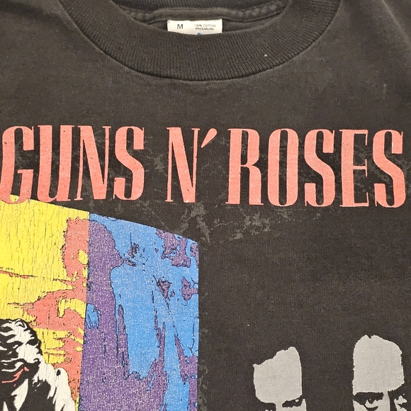 Guns N' Roses and Metallica Graphic T-Shirt - Picture 3 of 7